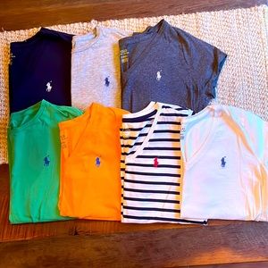 7 Ralph Lauren Size Medium T-shirts